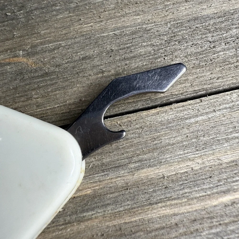 VTG St Joseph Hospital‎ Flint MI Keychain Mini Folding Multi-tool Bottle Opener